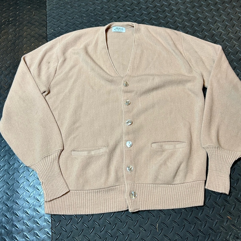 60s Vintage Cardigan